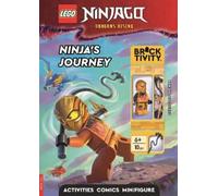 LEGO® NINJAGO®: Ninja's Journey Activity Book (with Arin minifigure (Tascabile)