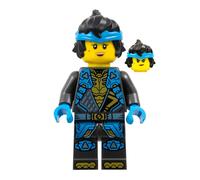 Lego ninjago 71831 tempio dello spinjitzu ninja - set giocattolo con 4 minifigure, drago, armi e accessori, giochi bambini 4+