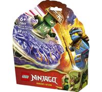 LEGO Ninjago Nya vs. Monstruo Elemental Spinner 71849 49 pezzi
