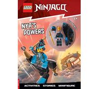 LEGO® NINJAGO®: Nya's Powers Activity Book (with Nya LEGO minifigure and mech)