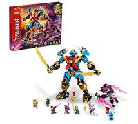 LEGO NINJAGO Nya's Samurai X MECH Action Figure, 71775 Robot Ninja Toy con Golden Jay Plus 7 Minifigure