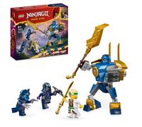 LEGO NINJAGO Pack Mech da Battaglia di Jay, Giochi per Bambini e Bambine da 6 Anni in su, Action Figure Giocattolo da Costruire con 4 Minifigure tra cui Master Lloyd e Armi Accessorie 71805