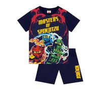 LEGO Ninjago Pigiami Bambino | Pigiama Corto Ragazzo | Ninja Pigiamone Bambino | Multicolor 10-11 Anni
