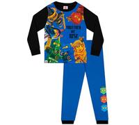 LEGO Ninjago Pigiami Ragazzo | Pigiama Bambino Ninja | Ninjago Pigiamone Ragazzo