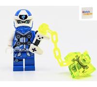LEGO Ninjago Prime Empire: Jay Digi Minifigura con Arma Controller