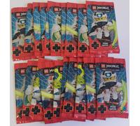 Lego Ninjago Prime Empire Serie 1 Italia TCG Lotto 20 Bustine Sigillate