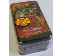 Lego Ninjago Prime Empire Serie 1 Italia TCG Tin Box 10 Bustine + Limited + XXL