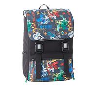 LEGO Zaino Scuola Estensibile NINJAGO Prime Empire 32L. Zainetto Unisex Ragazzi