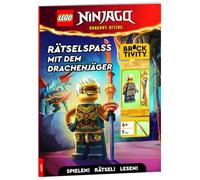 LEGO® NINJAGO® - Rätselspaß mit dem Drachenjäger: mit Minifigur "Rapton mit Speer"