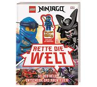 LEGO® NINJAGO® Rette die Welt: Sei der Held Entscheide das Abenteuer! Mit exklusiver Minifigur