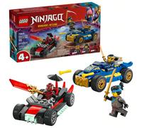 LEGO - NINJAGO™ Rogue Vs. Drix Gara di auto da corsa | Set 71840 Tagli UnicaABS