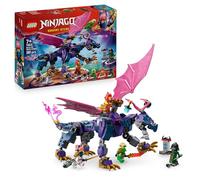 LEGO Ninjago Rontu, il Drago Maestro 71842 | Giochi per bambini da 7 anni, con action figure snodabile, minifigure, Spada Rivelatrice e accessori, idea regalo, 381 pezzi