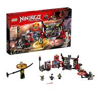 LEGO Ninjago S.O.G. Hauptquartier 70640 (530 Teile)