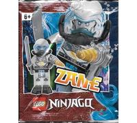 LEGO Ninjago Seabound Scuba Zane #8 Minifigure Foil Pack Set 892288 (Insacchettato)