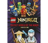 LEGO Ninjago Secret World of the Ninja (Library Edition): Without Minifigure