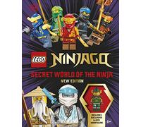 Shari Last LEGO Ninjago Secret World of the Ninja New Edition (Copertina rigida)