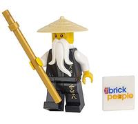 LEGO Ninjago: Sensei Master Wu Legacy con Golden Staff