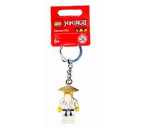 LEGO Ninjago Sensei Wu Key Chain / Lego Ninja Go teacher Wu Key Chain 853 101 (japan import)