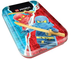 LEGO Ninjago Serie 9 - Mini Tin B (IN TEDESCO) - 1 pz.