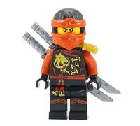 LEGO Ninjago Skybound Kai Red Ninja Minifigure Sky Pirate NUOVO 2016