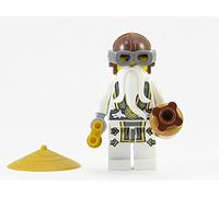 LEGO Ninjago Skybound Master Sensei Wu Ninja Minifigure Sky Pirate NUOVO 2016