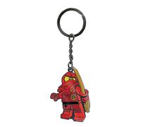 LEGO Ninjago Smalto Portachiavi - Kai (53337), Rosso, Small