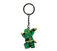 LEGO Ninjago Smalto Portachiavi - Lloyd (53338), Verde, Small