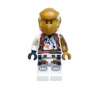 LEGO Ninjago Sora Con Fascia D'Oro Minifigure Da 71834