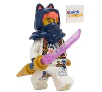 LEGO Ninjago: Sora Minifigure con Lama Rosa