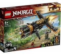 LEGO 71736 ninjago Legacy Coles Rock Crusher Boulder Blaster Nuovo Conf. Orig.