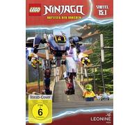 Various: LEGO Ninjago Staffel 15.1 / DVD (DVD)