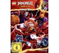 VARIOUS LEGO NINJAGO STAFFEL 16.2 - (GERMAN IMPORT) DVD NUOVO
