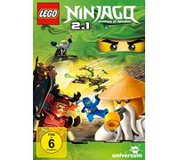 Lego Ninjago - Staffel 2.1 [2 DVDs] (DVD)