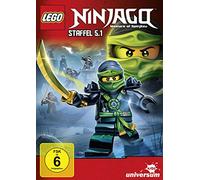 Lego Ninjago - Staffel 5.1 (DVD) Dan Hageman Erik Wilstrup Vincent Tong