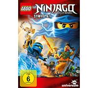 Lego Ninjago - Staffel 6.1 (DVD) Dan Hageman Erik Wilstrup Vincent Tong