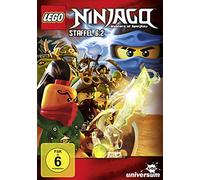 Lego Ninjago - Staffel 6.2 (DVD) Dan Hageman Erik Wilstrup Vincent Tong