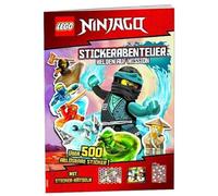 LEGO® NINJAGO® - Stickerabenteuer - Helden auf Mission