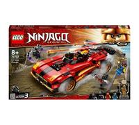 LEGO Ninjago Super-Bolide Ninja X-1 1 St