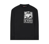 LEGO Ninjago Sweatshirt Jungen ohne Kaputze-100% Baumwolle-LWSTORM 610 Maglia di Tuta, 995, 98 Bambino