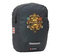 LEGO Zainetto Scuola Materna NINJAGO Logo Zaino Unisex Bambini e Ragazzi 10L.