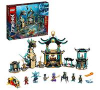 LEGO NINJAGO Tempio del Mare Infinito, Playset di Costruzioni per Bambini di 9 Anni con Minifigure del Ninja Kai, 71755