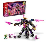 LEGO NINJAGO The Crystal King Set, 71772 Giocattolo da battaglia per bambini con action figure centauro posabile e minifigure Lloyd