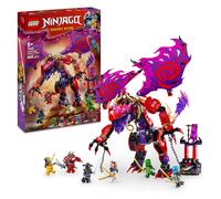 LEGO NINJAGO 71832 Thunderfang il Drago del Caos Action Figure Snodabile con 6 M