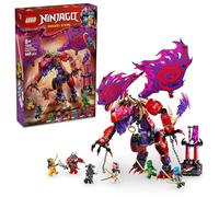 LEGO NINJAGO 71832 Thunderfang il Drago del Caos Action Figure Snodabile con 6 M