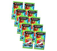 Lego Ninjago Trading Cards Serie 7 - Mistero della profondità Next Level (2022) - 10 carte da collezione Booster Bundle + 10 custodie originali