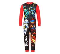 Lego Ninjago Tutina Bambino, Black, 9-10 Anni