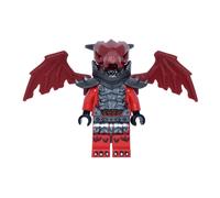 LEGO ninjago Tyr IN Rosso Suit Statuette Da 71832