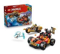 LEGO NINJAGO Veicoli Combinanti di Kai e Cole 71864