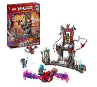 LEGO NINJAGO Villaggio della Tempesta Dragoniano - Castello Giocattolo da Costruire con Funzioni Interattive e 6 Minifigure con Armi, Giochi per Bambini da 9 Anni da La Rivolta dei Draghi 71841