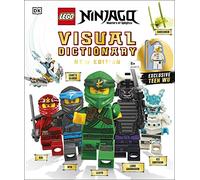LEGO NINJAGO Visual Dictionary New Edition: With Exclusive Teen Wu Minifigure